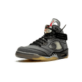 thumbnail image 4 of JORDAN MENS Air Jordan 5 Retro SP "Off-White" CT8480 001 CT8480 001 from Stadium Goods, 4 of 6