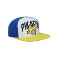 thumbnail image 4 of Pokemon Pikachu In Action 025 Snapback Hat, 4 of 6