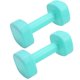 thumbnail image 2 of 1 par de mancuernas de Fitness para mujer, equipo de entrenamiento de Yoga para el hogar, ejercicio para niños, verde hierba, 2 of 10