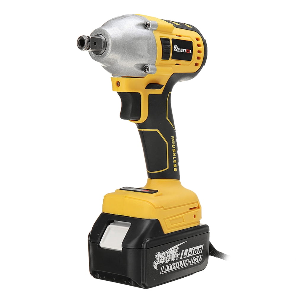 Chuck Cordless Brushless Impact Wrench 
