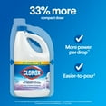 thumbnail image 2 of Clorox Splash-Less Liquid Bleach, Lavender (Concentrated Formula) - 77 Ounce Bottle, 2 of 9