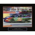 thumbnail image 3 of Frontline 18x15 Black Modern Framed Museum Art Print Titled - Drive - Race Car, 3 of 5