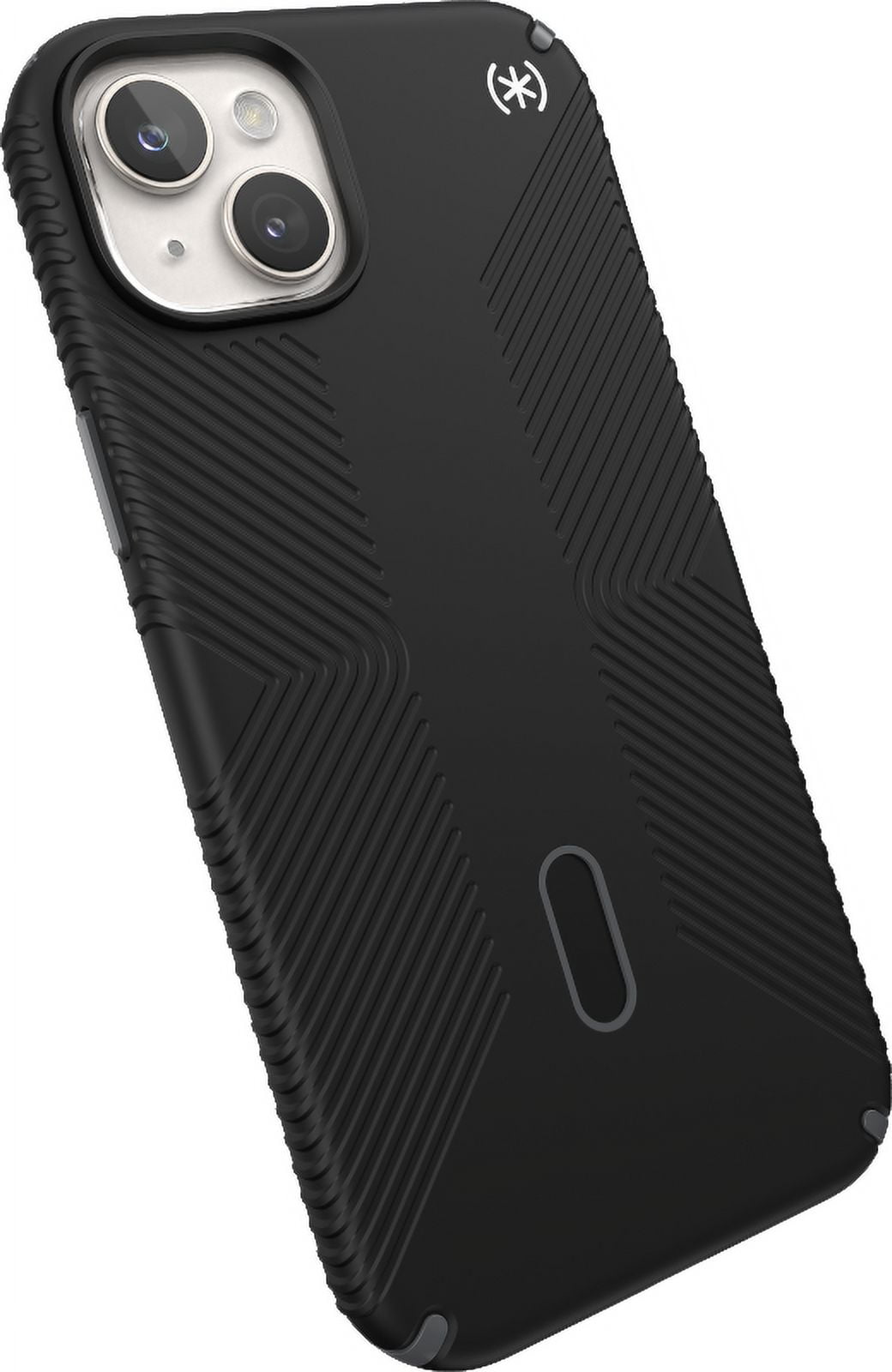 Speck Presidio2 Grip ClickLock Case for MagSafe for iPhone 15 Plus - Black