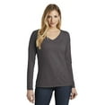 thumbnail image 2 of District DT6201 Women’s Very Important Tee Long Sleeve V-Neck Shirt, 2 of 4