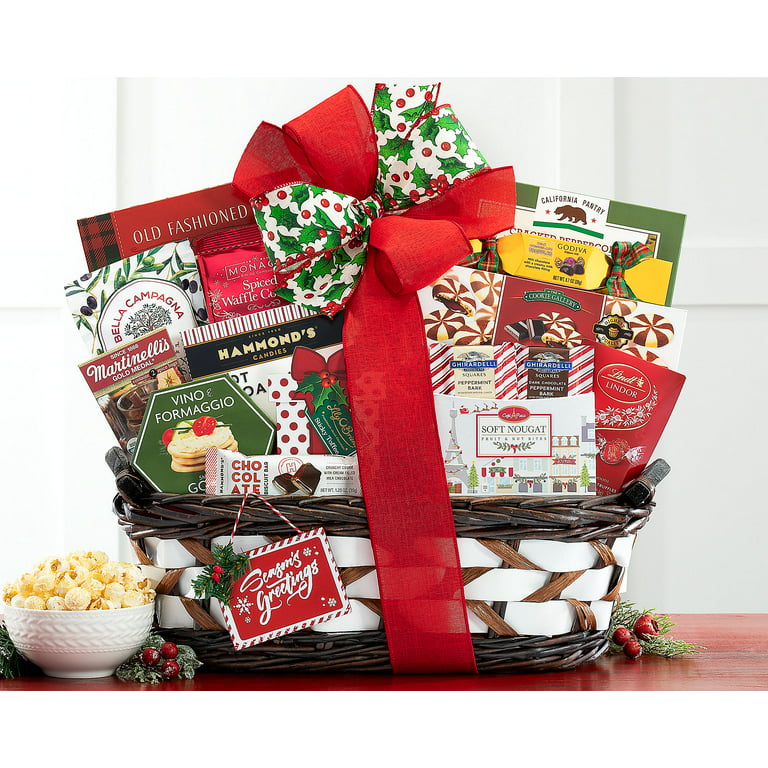 Popcorn and Sweets Collection Gift Basket - Wine Country Gift Baskets