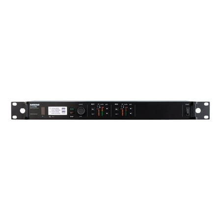 Shure ULXD4D - Receiver for wireless microphone system