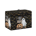 thumbnail image 2 of HELLHERO Boo Cat Ghost Sewing Machine Cover Polyester Material Universal Easy to Clean and Carrying Handle, 2 of 8