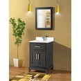 thumbnail image 3 of Vanity Art 30" Single Sink Bathroom Vanity Set with Engineered Marble Top and Free Mirror, 3 of 5