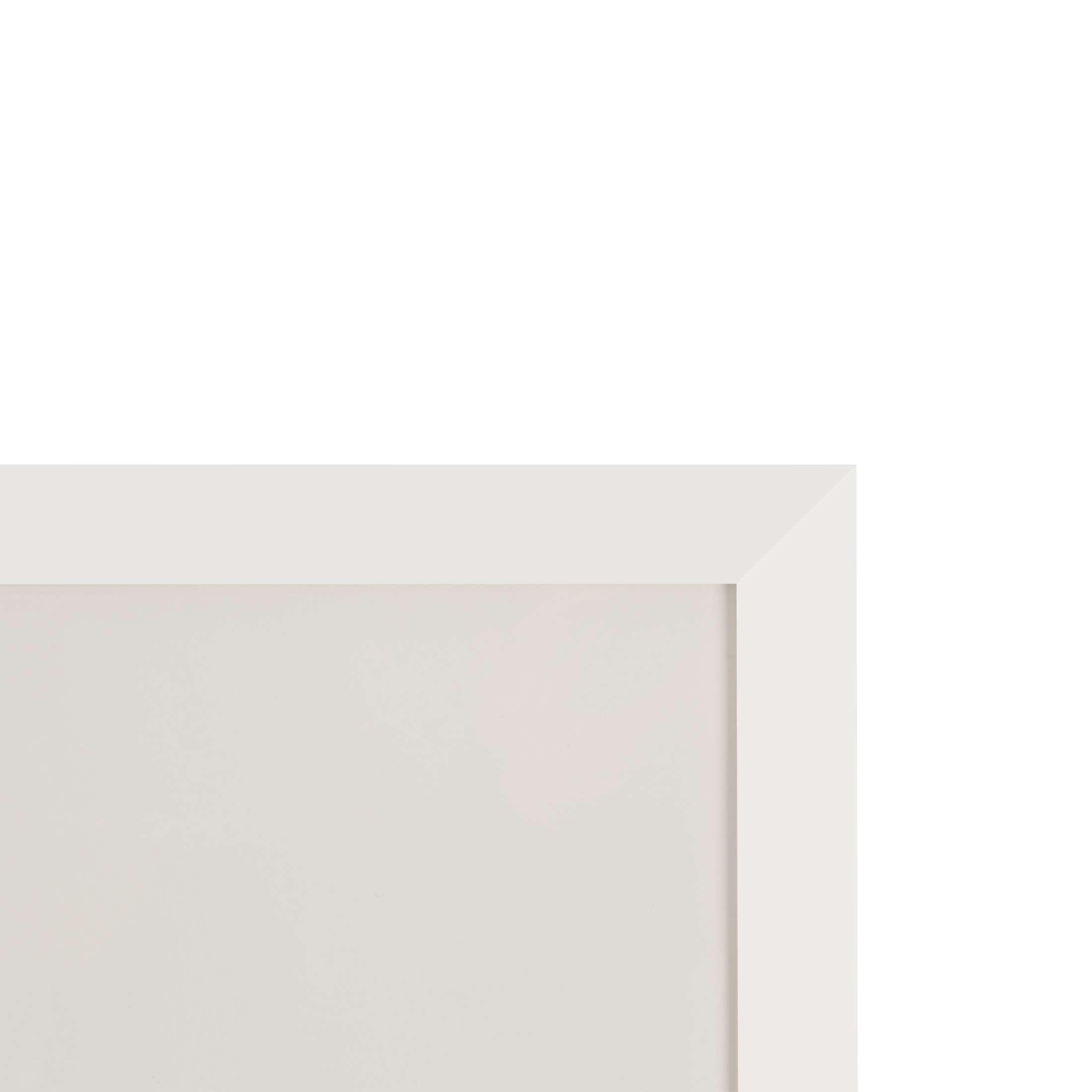 Mainstays – 18x24 Picture Frame – White Thin Flat Profile Wall Photo Frame