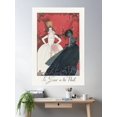 thumbnail image 2 of Art Deco France Poster Wall Art, Modern Wall Decor For Living Room Bedroom, 24x36 UNFRAMED, 2 of 3