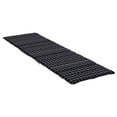 thumbnail image 2 of vidaXL Sun Lounger Cushion Black Check Pattern Oxford Fabric, 2 of 5