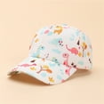 thumbnail image 2 of ZHENHONG Baseball Cap Women Kids Baseball Cap Toddler Sun Hat Adjustable Summer Beach Girls Boys Caps For 2 6Years, 2 of 3