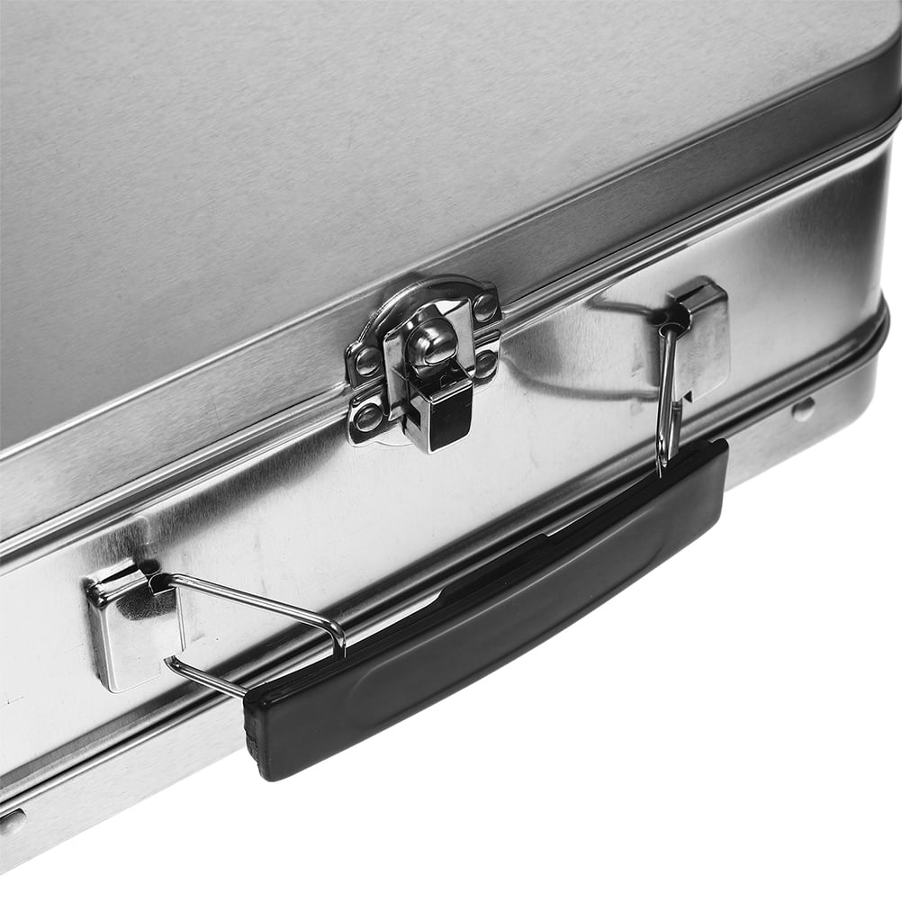 WHAMVOX  2 Pcs Keepsake Jewelry Tinplate Box Storage Travel