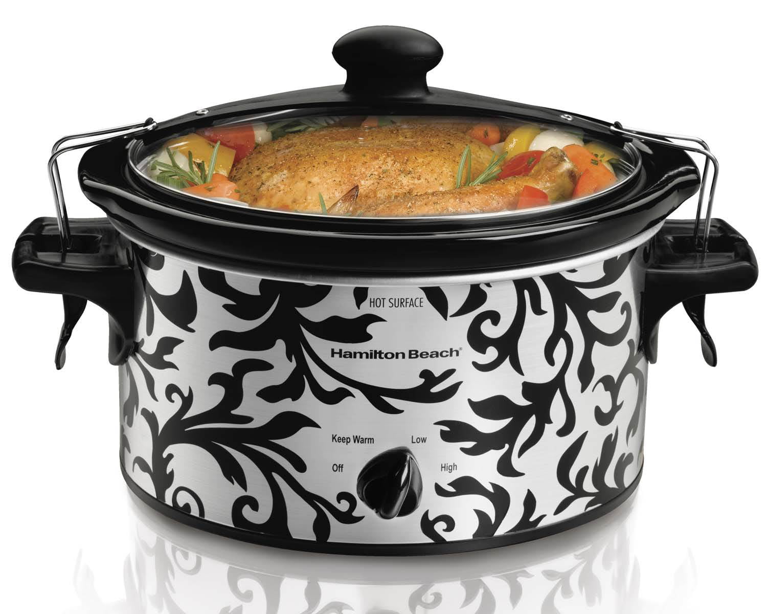 Hamilton Beach Stay or Go Portable Slow Cooker with Lid Lock – Home  Accessories