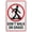 Warning Sign 2, variant on Doctor And Visitor Parking Only Sign Outdoor Metal Sign - 8"x12" Metal Signs For Business, Workplace, Office, Home, Delivery Signs, Road Signs, Garden Signs
