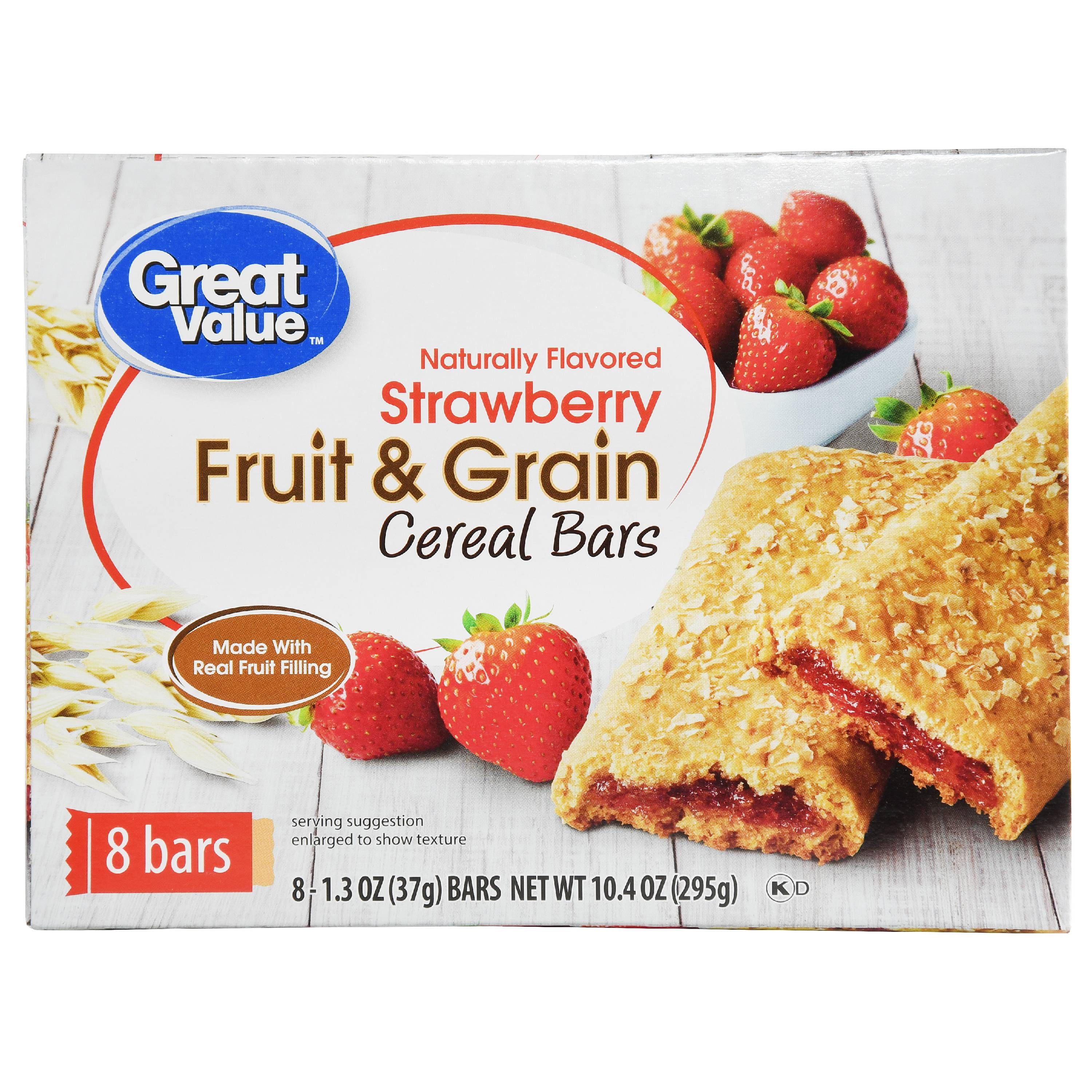 Nutri Grain Bars Strawberry Nutrition Facts Besto Blog