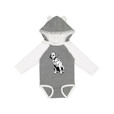 

Inktastic Dalmation Gift Baby Boy or Baby Girl Long Sleeve Bodysuit