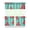 Watermelon, variant on Penguin Decor Kitchen Curtains Set of 3 - Cartoon Emperor Print Farmhouse Rod Pocket Short Curtains (White) for Bathroom/Laundry Room, Machine Washable