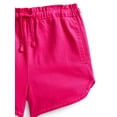thumbnail image 3 of Wonder Nation Toddler Girls Soft Knit Pull On Shorts, Sizes 18M-5T, 3 of 3
