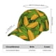 thumbnail image 2 of Balery Fresh Corn 1 Gorra de béisbol de tamaño ajustable para correr, entrenar y actividades al aire libre. Gorra de papá para todas las estaciones., 2 of 6
