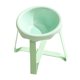 thumbnail image 1 of Cuenco para perro, soporte para alimentación, protege el cuello de , comedero para gatos, cuenco de cerámica para gatos pequeños, gatitos, , verde Versión alta, 1 of 8