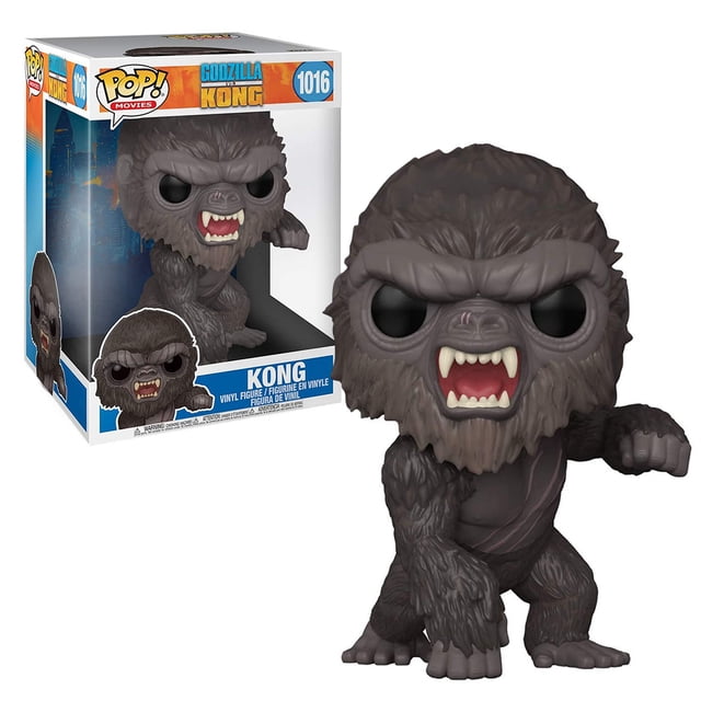 Funko Pop Movies: Godzilla Vs Kong - Kong de 10 Pulgadas Funko Figura Coleccionable