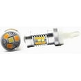 thumbnail image 5 of Alla Lighting 2pcs Super Bright 3157A 3457 White Yellow LED Switchback Bulbs Front Turn Signal Light Replacement for 1997-2014 Expedition, 5 of 5