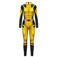 thumbnail image 3 of Mono de cosplay de superhéroe Deadpool Wolverine, disfraz de Cosplay de Wolverine, traje de fiesta Zenti de Año Nuevo de Wade James Howlett, 3 of 5
