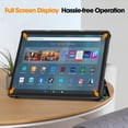 thumbnail image 4 of Fancing for Amazon Kindle Fire Max 11 Case (13th Generation, 2023 Release) 11" - Slim Folding Stand Cover Case for Fire 11 Tablet with Auto Wake/Sleep (Colour), 4 of 7