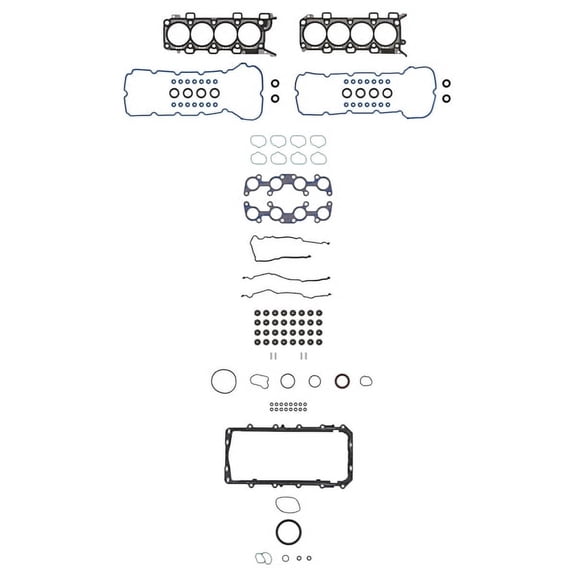FEL-PRO 260-3182 Engine Gasket Set Fits select: 2011-2014 FORD F150, 2011-2014 FORD MUSTANG
