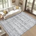thumbnail image 5 of Shininglove Washable Area Rugs for Living Room Dining Home Office, Low Pile Non-Slip Carpet for Bedroom, 5 of 6