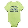 thumbnail image 1 of CafePress - Future Swimmer Infant Bodysuit - Baby Light Bodysuit, 1 of 1