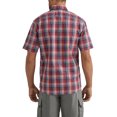 thumbnail image 2 of Wrangler® Men's Short Sleeve Plaid Shirt, Sizes S-5XL, 2 of 3