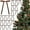 Brown, variant on Dalrosia 24PCS Velvet Christmas Bows - Vintage Rustic Ribbon Bows for Wreaths, Garlands, Gifts, and Home Decor - Perfect for Christmas, Weddings, Indoor & Outdoor 5 x 7 Inch