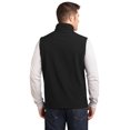 thumbnail image 3 of Port Authority ®  Core Soft Shell Vest. J325 L Black, 3 of 4
