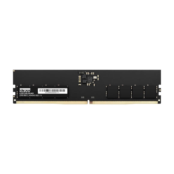 Memoria RAM KLEV DDR5 32 GB (1 x 32 GB) 5600 MHz CL46 UDIMM