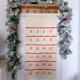 thumbnail image 5 of Ganfancp Nuevo Mbroidered Red Digital Canvas Calendar Christmas Advances Calendar Rebajas Hoy Liquidación 1X Calendario de Pared En Lienzo Digital Rojo, 5 of 7
