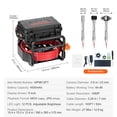 thumbnail image 4 of KFFKFF Plumbing Inspection Device, 165 ft/50m, Equilibrium Maintaining Drainage Cam with 512Hz Signal Emitter, Distance Tracker, 9" Display 1080P HD Serpentine Plumbing Device, 4 of 9
