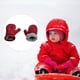 thumbnail image 5 of Yuarrent 1 par de manoplas para niños, funda para los dedos de invierno, cubiertas para los dedos forradas, cómoda manopla para niños, manopla para Suministros térmicos Rojo Yuarrent HA060203-07B, 5 of 6