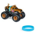thumbnail image 2 of Monster Jam, Official Scooby Doo Truck, Die-Cast Vehicle, Ruff Crowd Series, 1:64 Scale, 2 of 5