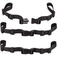 thumbnail image 1 of 3 Pack Backpack Chest Straps, Heavy Duty Adjustable Universal Backpack Sternum Strap Chest Belt with Quick Release Buckl, 1 of 5