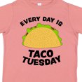 thumbnail image 4 of Inktastic Every Day is Taco Tuesday Boys or Girls Toddler T-Shirt, 4 of 5