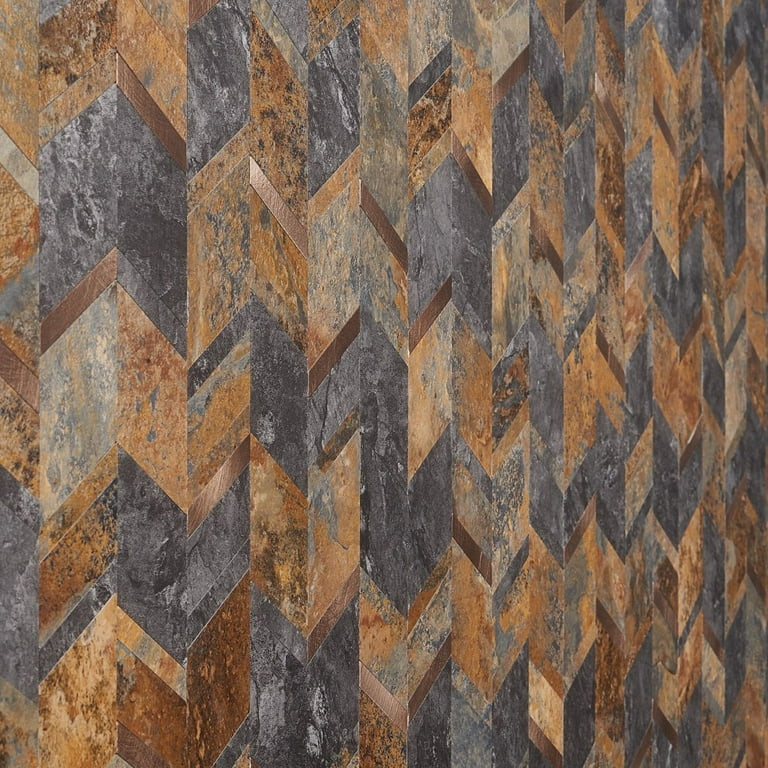 Bond Tile Easy Luxe Tether Slate 11.02 in. x 11.41 in. SPC Peel and Stick Tile (0.87 Sq. Ft. / Sheet) Bond Tile Easy Luxe Tether Slate 11.02 in. x 11.41 in. SPC Peel and Stick Tile (0.87 Sq. Ft. / Sheet)