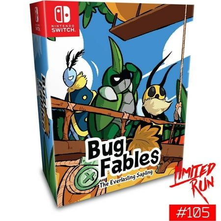 Bug Fables The Everlasting Sapling Collector's Edition Limited Run #105 [Switch]