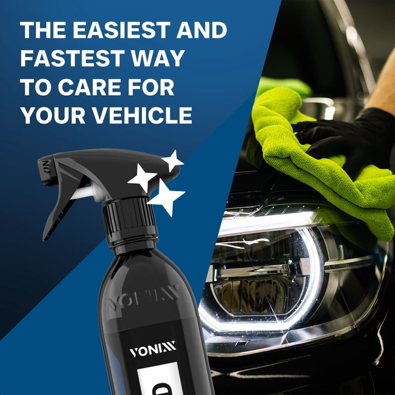 Vonixx - Blend Ceramic Carnauba Spray Wax - Black Edition 16 oz