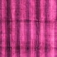 thumbnail image 1 of Ahgly Company Indoor Square Abstract Pink Modern Area Rugs, 5' Square, 1 of 4