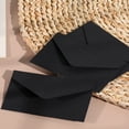 thumbnail image 1 of LNGOOR 50 Pcs Enveloppe en Papier Mini Couleur Unie Simple Multi-Usage pour Rangement de Cartes de Vœux, 1 of 7