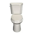 thumbnail image 3 of Centoco 1700SC-001 Elongated Plastic Toilet Seat with Safety Close, White, 3 of 3