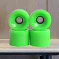 thumbnail image 4 of Ruedas de skate Sunnimix 78A Verde 70x51mm, 4 of 8