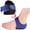 Beige,Black,Blue, variant on Heel Protectors, Gel Heel Cups for Heel Pain, Heel Cushion Support, Relief for Plantar Fasciitis, Achilles Tendinitis, Bone Spur, Cracked Heels, Adjustable & Breathable, Heel Pads for Men Women